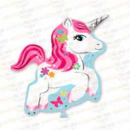 baloane cu heliu unicorn 69x44cm
